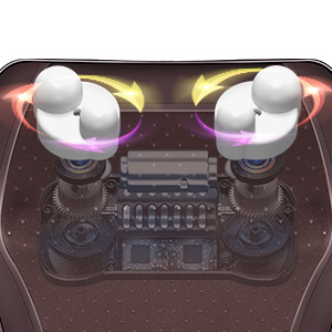neck and back massager
