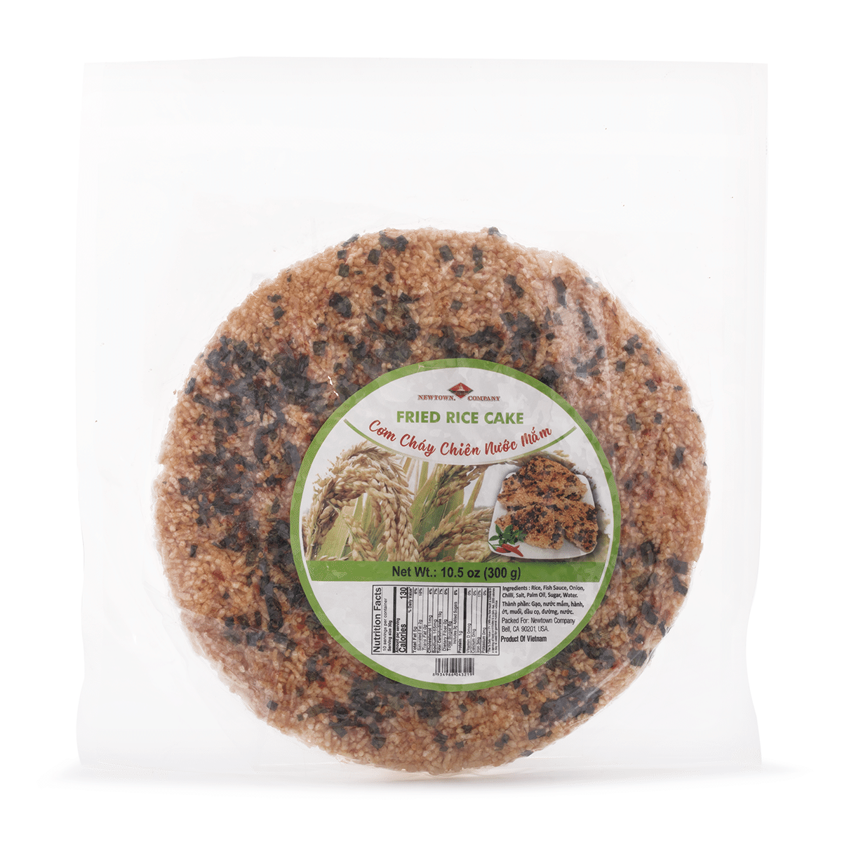 Galleta de arroz frito con anchoas 300 gramo(s)