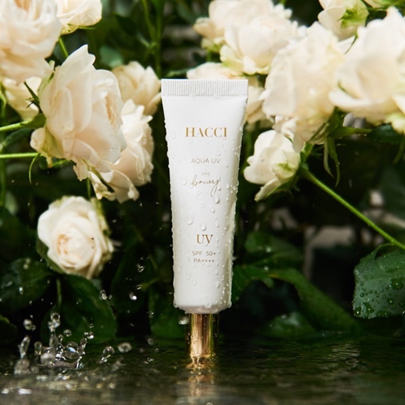 HACCI AQUA UV with Honey 3本セット HACCI AQUA UV with Honey 3本セット