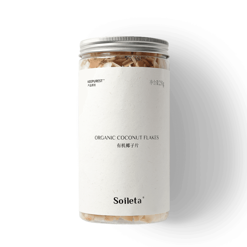 Soileta Coconut Chips 259g 259 g