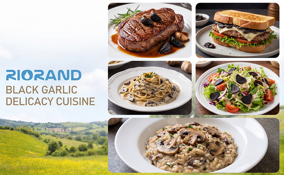RioRand Black Garlic