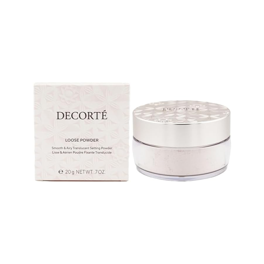 DECORTÉ LOOSE POWDER 20g×3個 DECORTÉ LOOSE POWDER Translucent Setting Powder