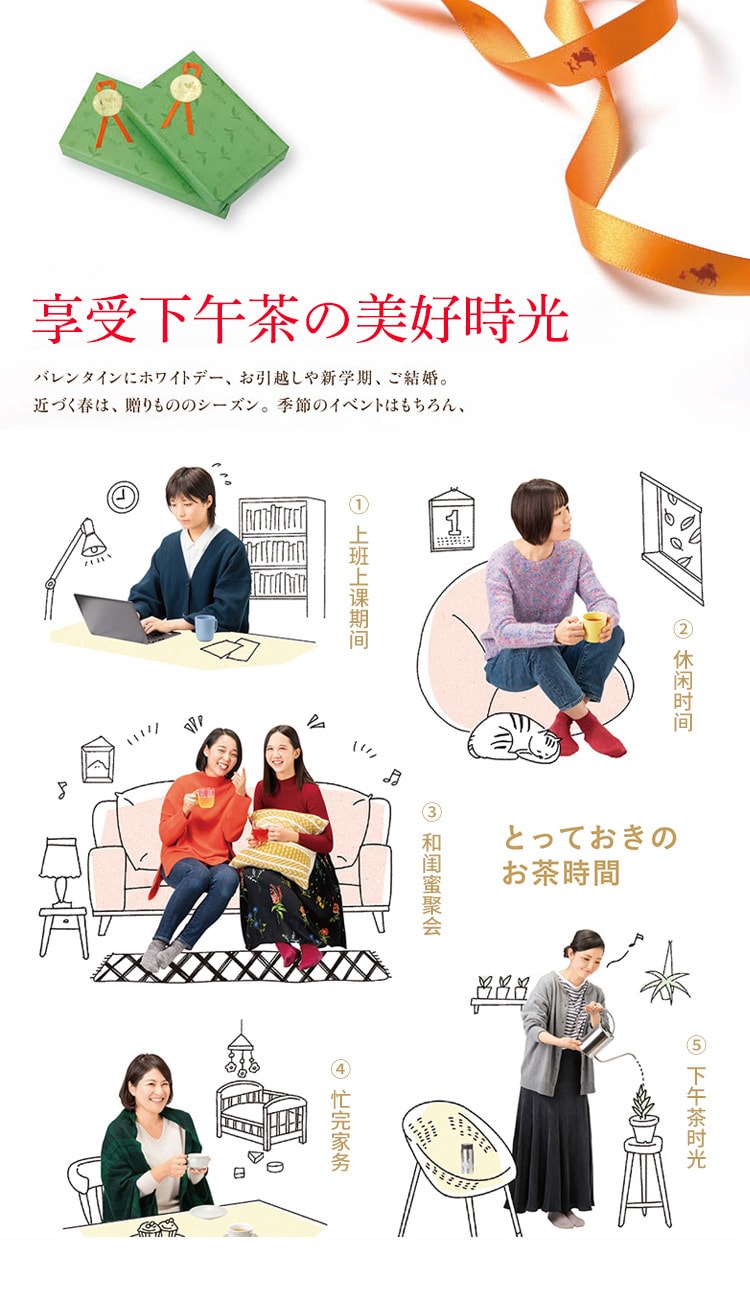 【日本直邮】 日本 lupicia 绿碧茶园 春季限定 白桃红茶 50g/罐