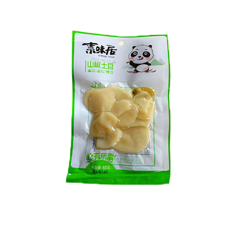 素味居山椒土豆80g 80 克