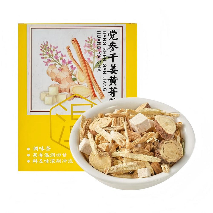 党参干姜黄芽茶 暖胃驱寒10g*10 100 克
