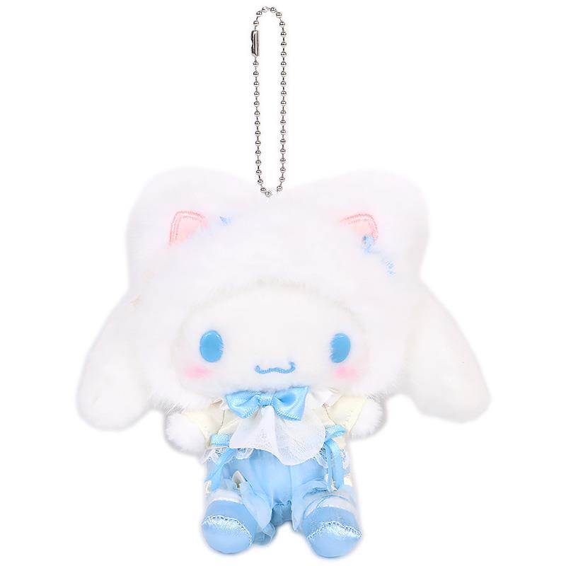シナモロールマスコットホルダー白猫バレリーナサンリオsanrio