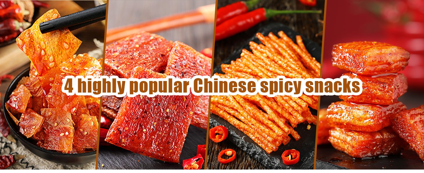 spicy snack latiao