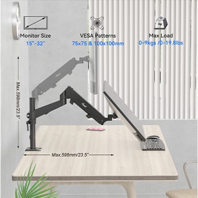 Rosewill Single Monitor Mount