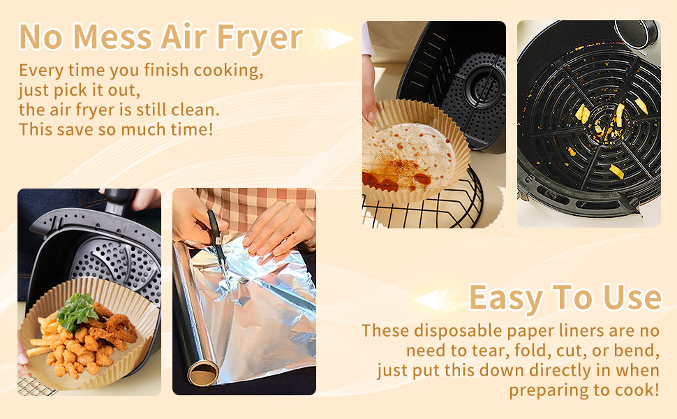 Air Fryer Liners