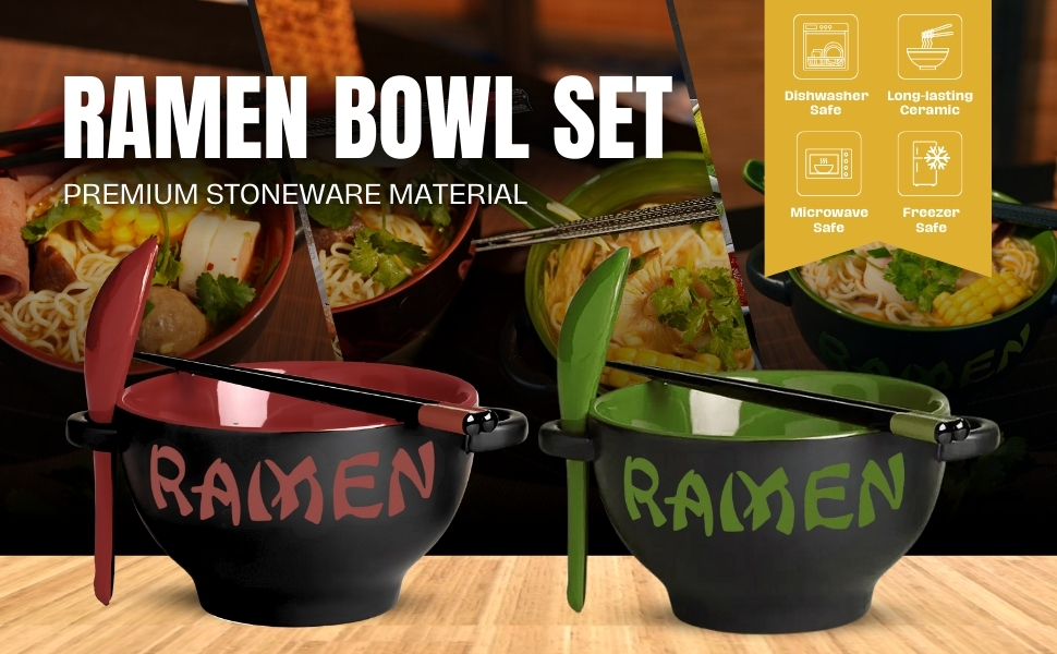 ramen noodles, ramen bowl, ramen bowl set, ramen bowls, ramen noodles bowl, microwave ramen bowl,