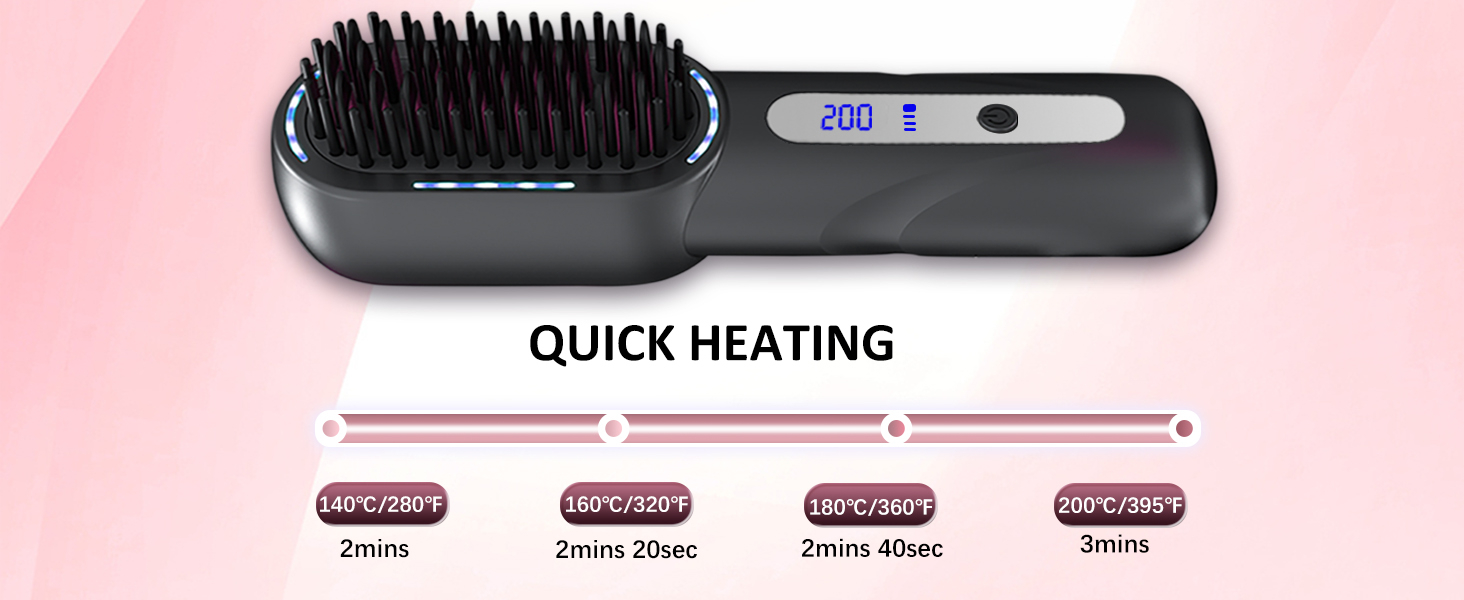 cordless hair straightener