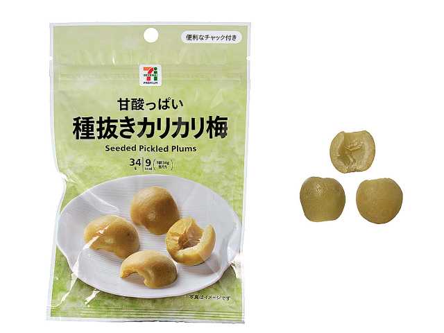 梅 日本711酸甜去核脆梅34g 1 份- Weee!