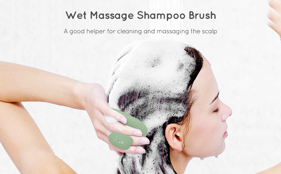 Hair Massage Shampoo Brush