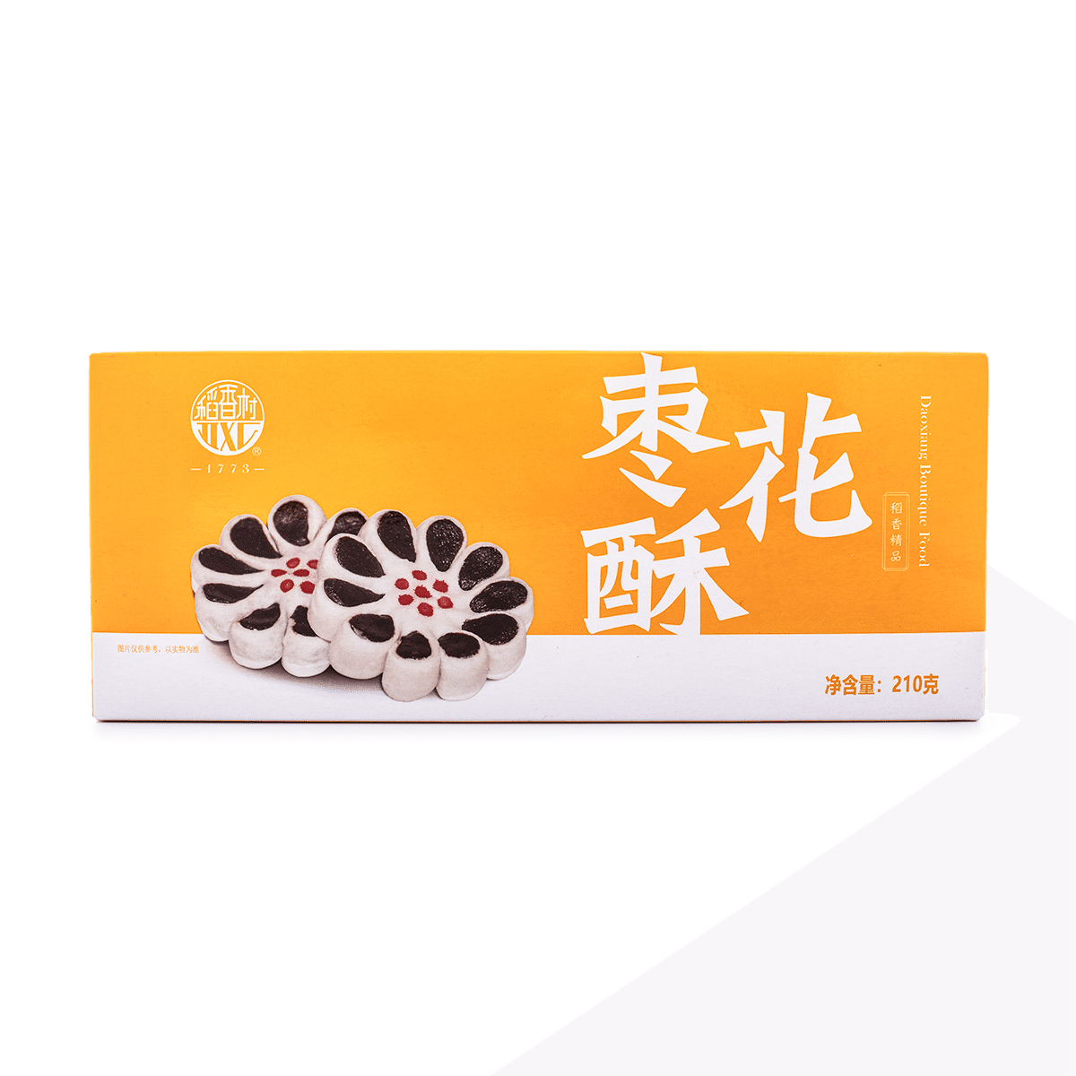 DXC Flower Shaped Jujube Puff Cake 210 g