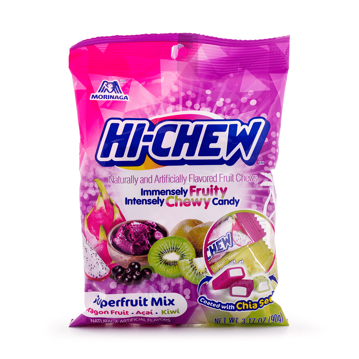 森永 Hi-Chew 超级水果混合 糖果 90 克