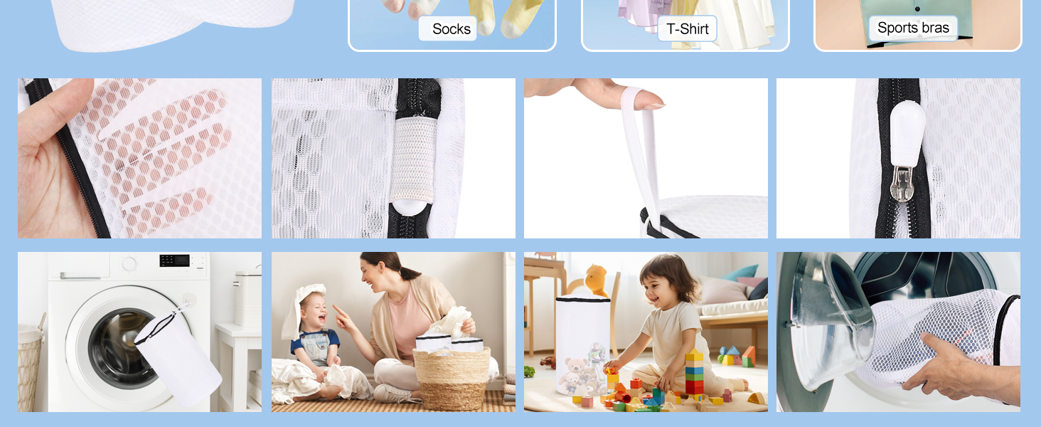 shoe washing machine bag