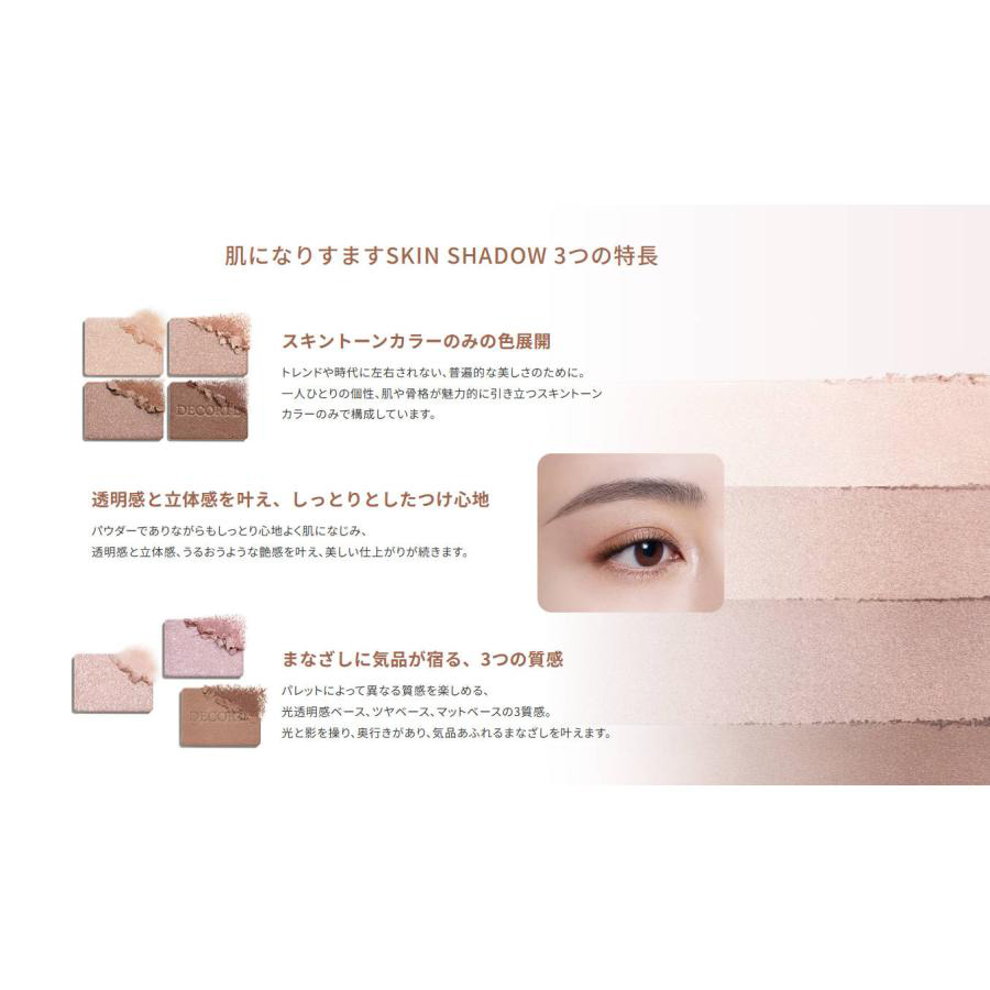 DECORTE Eyeshadow Palette Shade 10 ruddy quartz 5 g - Weee!