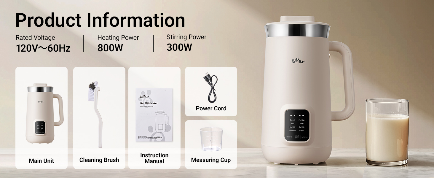 nut milk maker
