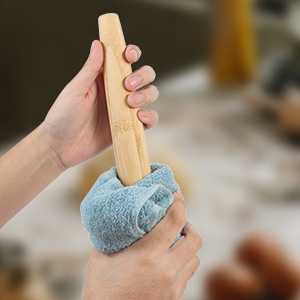 wood rolling pin