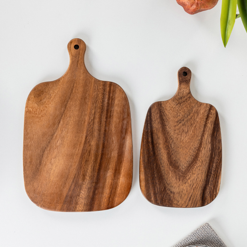 Muji-style Wood Cutting Board 27cm