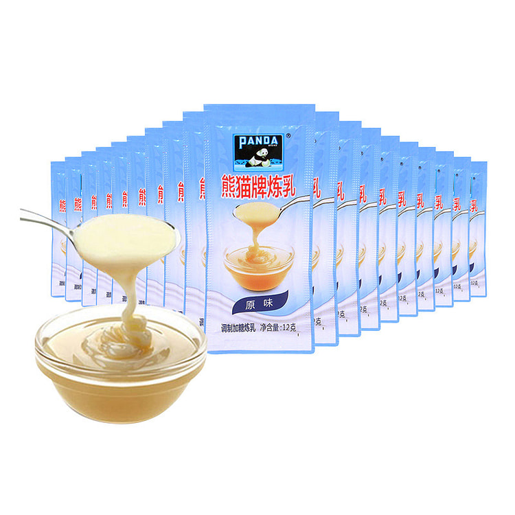 熊猫炼乳炼奶12g*1 1 份