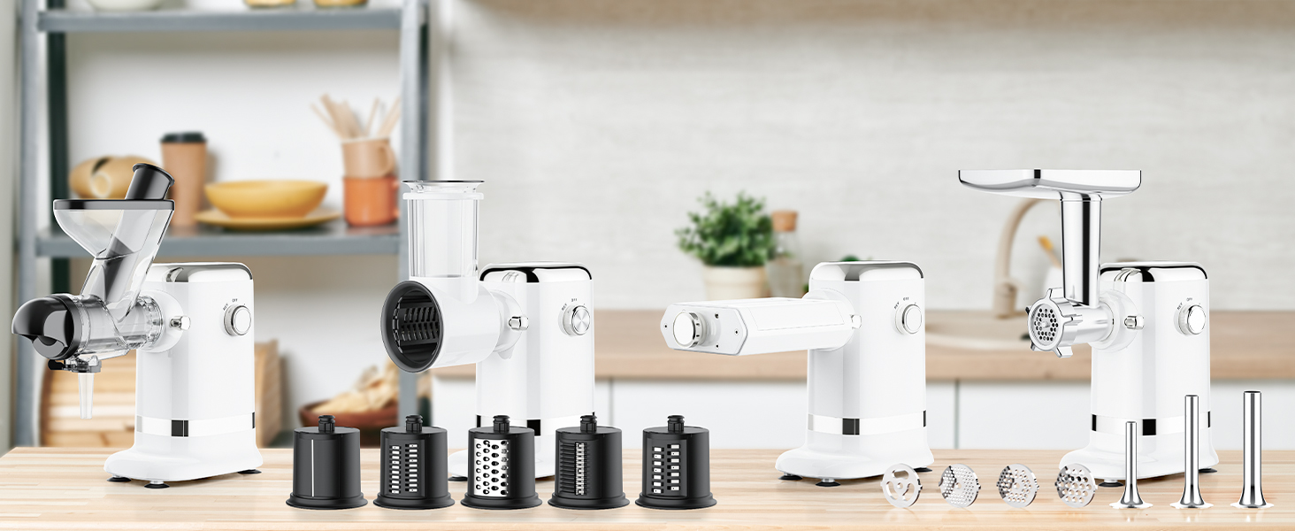 Electric pasta machine