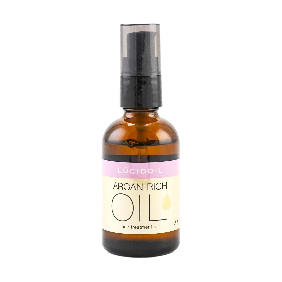 MANDOM LUCIDO-L Argan Rich Oil Hair Treatment Oil, 2 fl oz 4