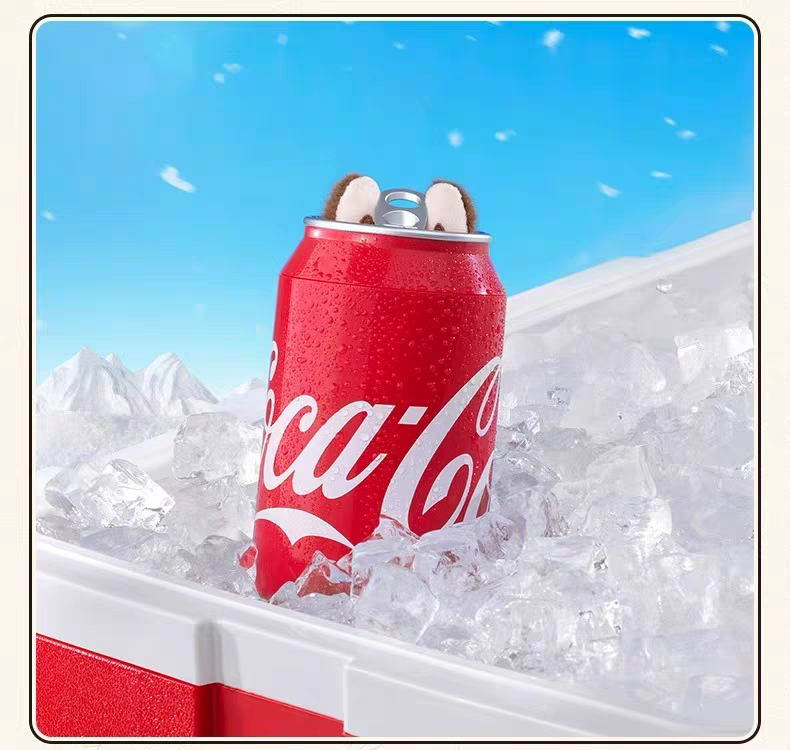 Get POP MART Labubu Coca-Cola Series Blind Box 1 count