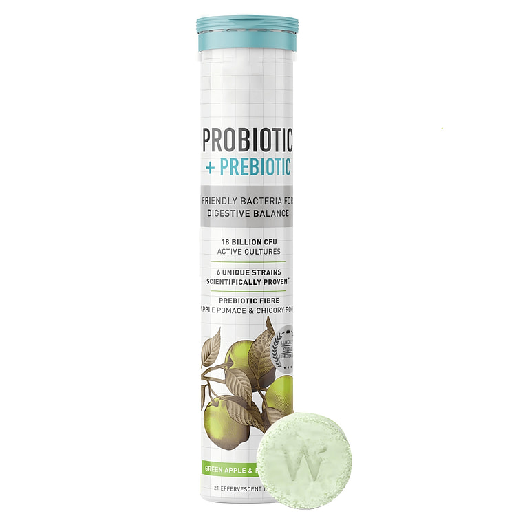 澳美益生菌泡腾片补充维生素C21粒 1 份