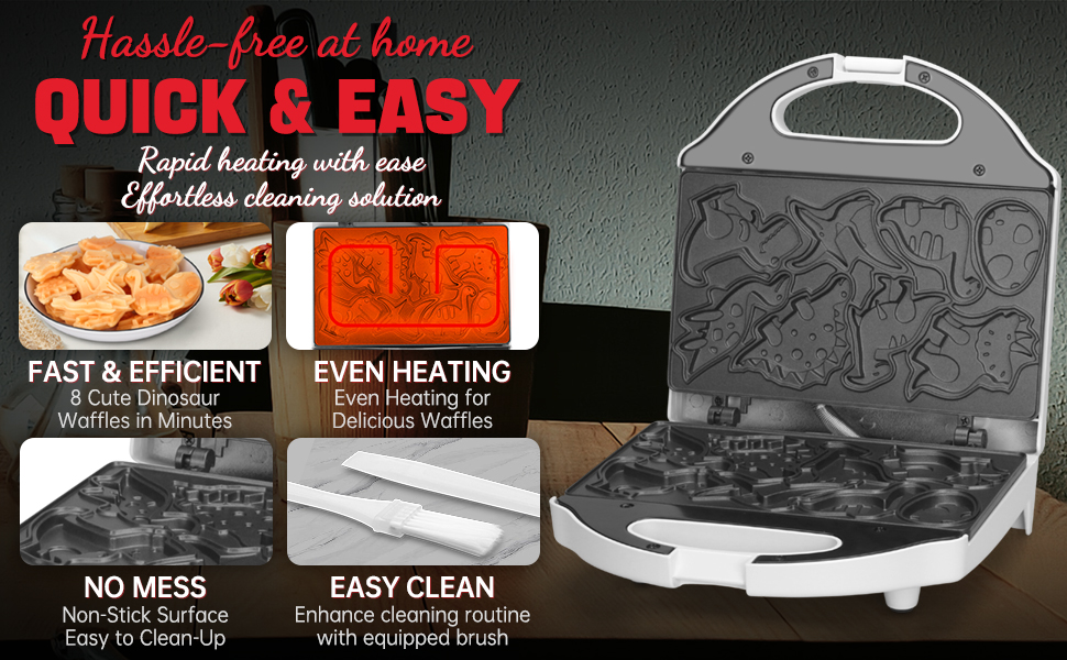 Quick & Easy & Hassle-free at Home
