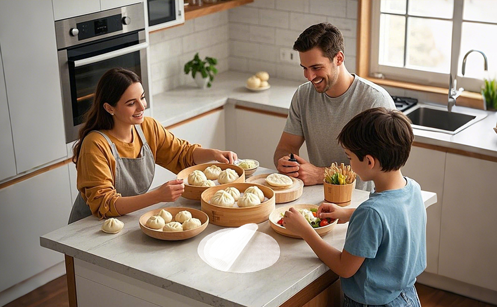 Silicone Steamer Liners A+6