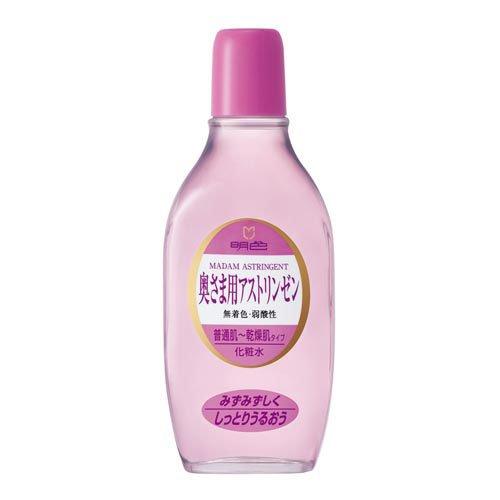 明色主妇专用收敛水 (170ml) / 明色 (乳液 无色 弱酸性 保湿 透明质酸 滋润) |