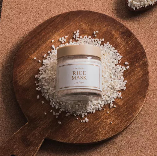 I'M FROM Rice Mask desc