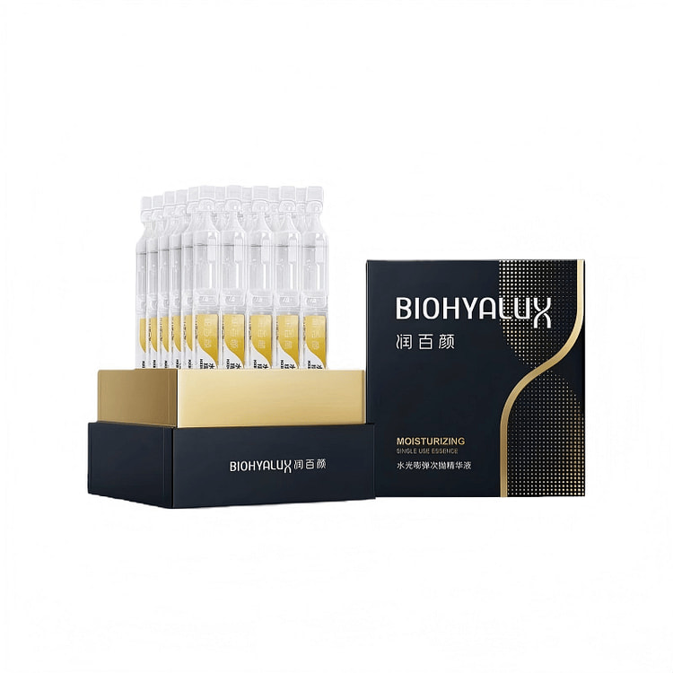 润百颜水光嘭弹次抛精华液 1.3ml*30支 1 份