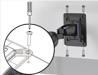 Rosewill Premium Single Monitor Mount