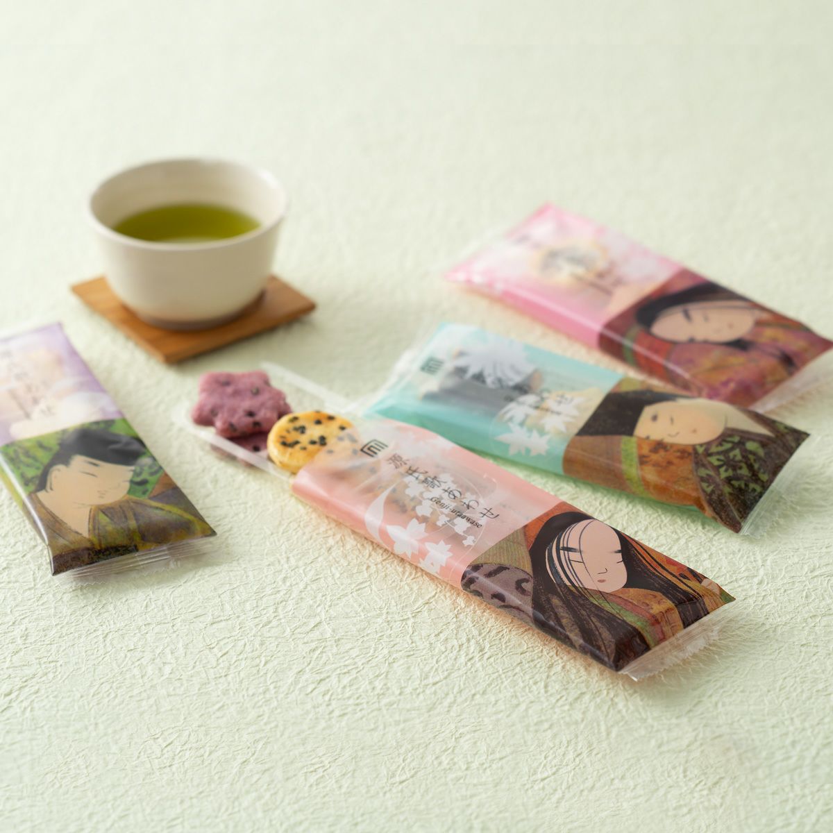 源氏歌谣礼盒 K (8袋)