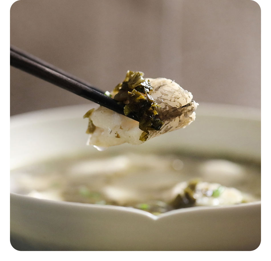 【本真雪菜】傳統醃菜 雪裏蕻 即食鹹菜 下飯烹飪調味 無味精  80克裝 x 5包