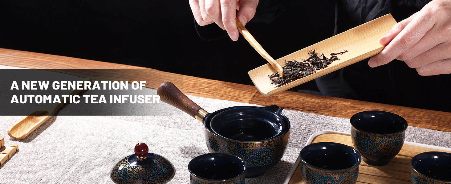 automatic tea infuser