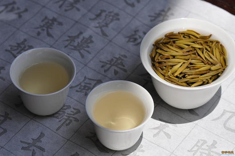 茉莉銀針白茶|best leaf tea