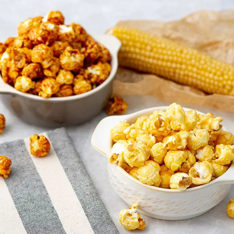 Get Fudge Concierge Canadian Maple Leaf Popcorn 1 bag Delivered | Weee ...