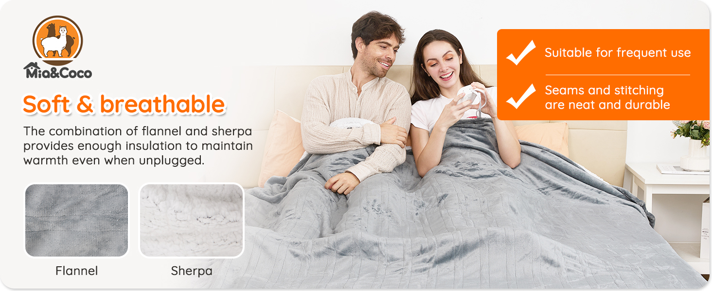 electric blanket twin