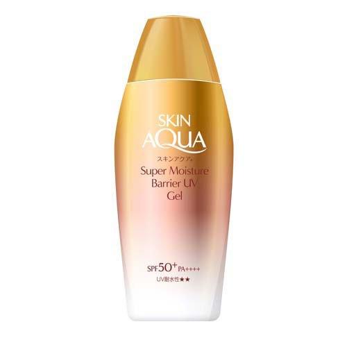 スキンアクア スーパーモイスチャーバリアUVジェル ( 100g )/ SPF50+ PA++++ 日焼け止め 顔 体 ボディ ) : 爽快ドラッグ  - 通販 - Yahoo!ショッピング