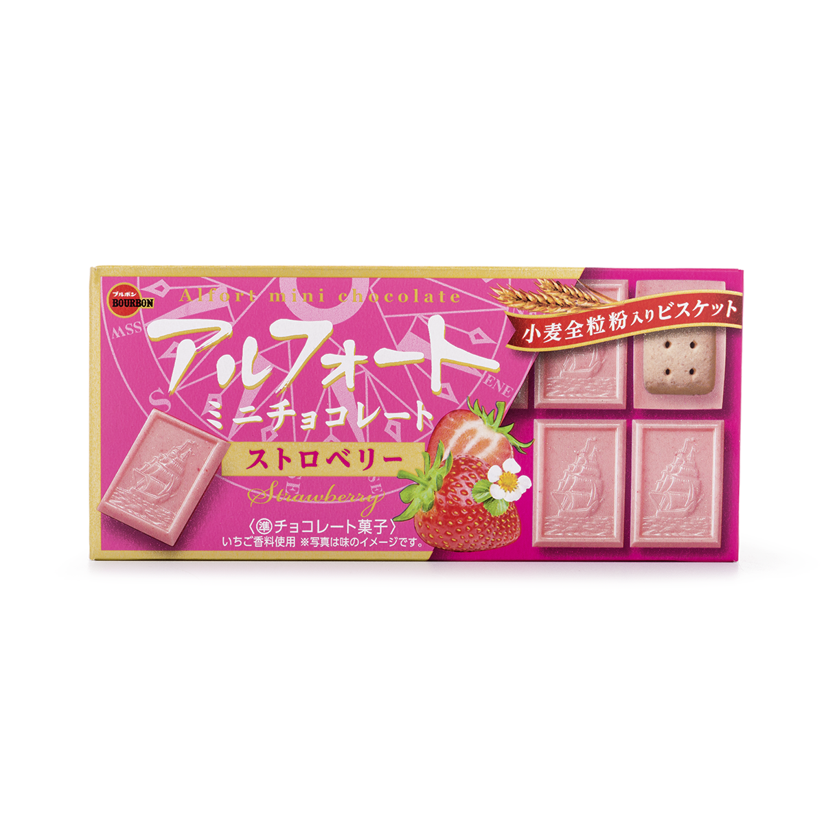ブルボン アルフォートミニチョコレート ストロベリー - Weee!
