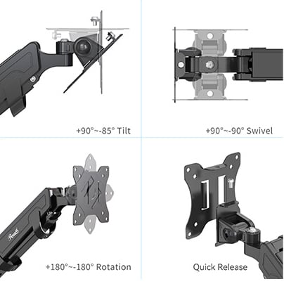 Rosewill Dual Monitor Mount