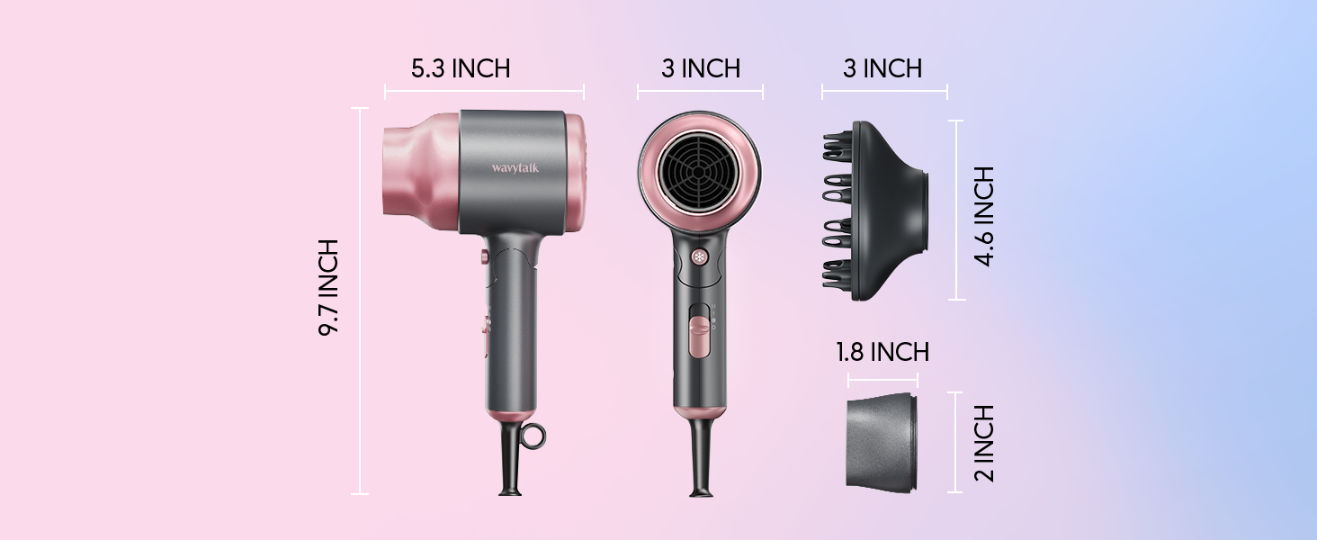 吹风机扩散器附件