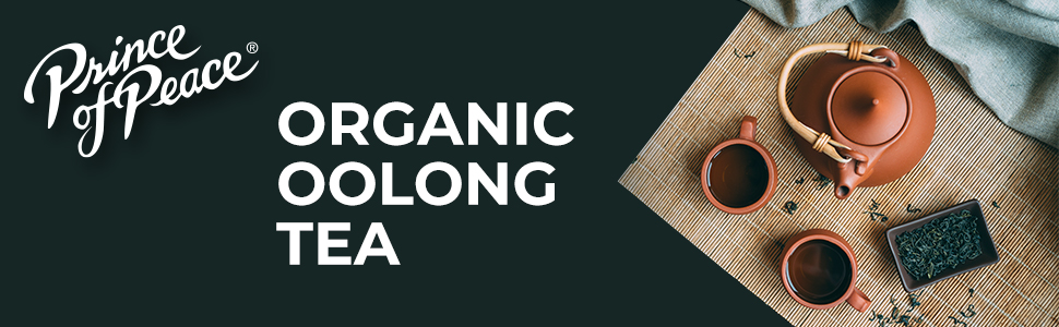 prince of peace, oolong tea, organic tea, herbal tea