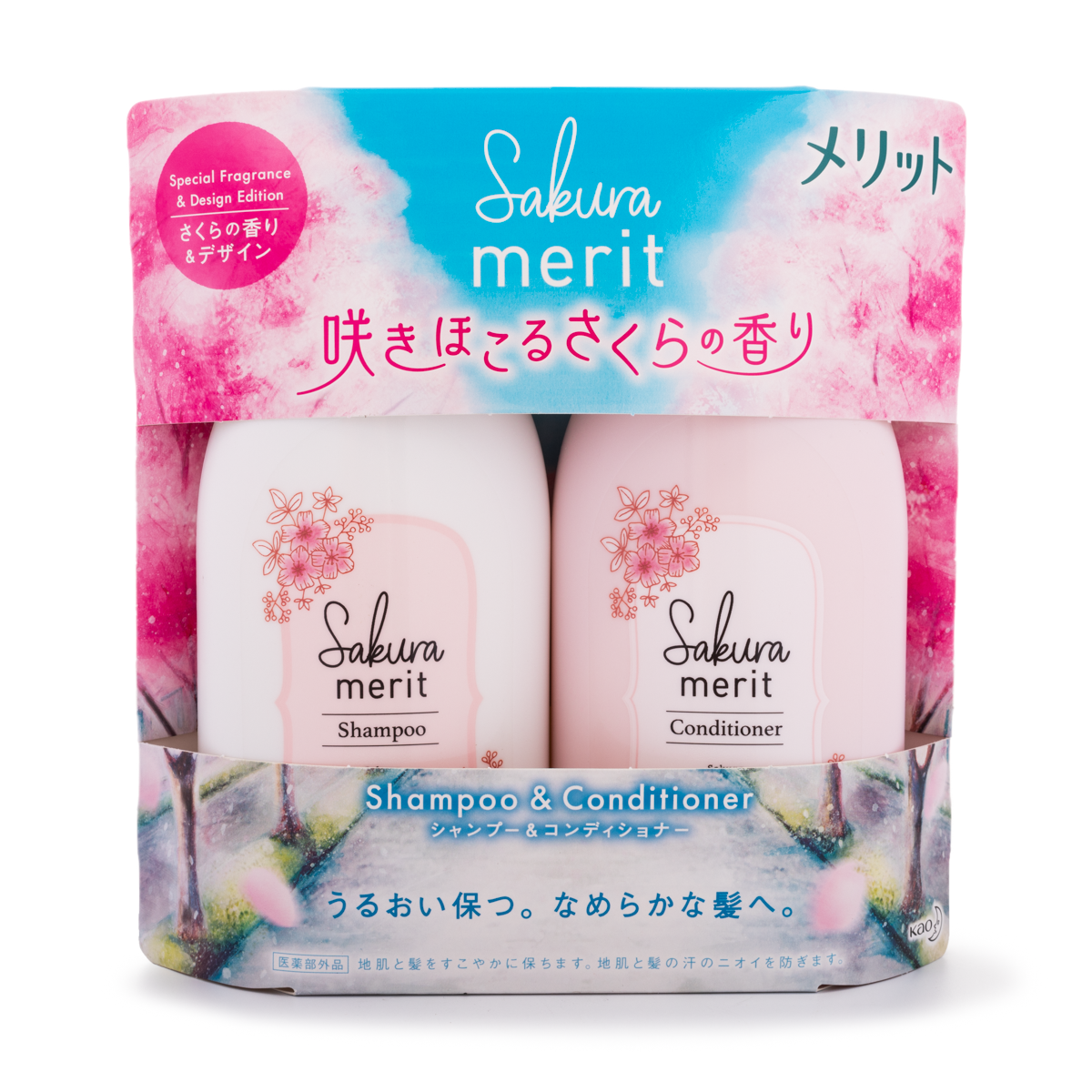 kaoページ 花王 メリット シャンプー＆コンディショナー - Weee!