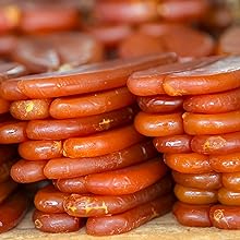 bottarga stacked on each other
