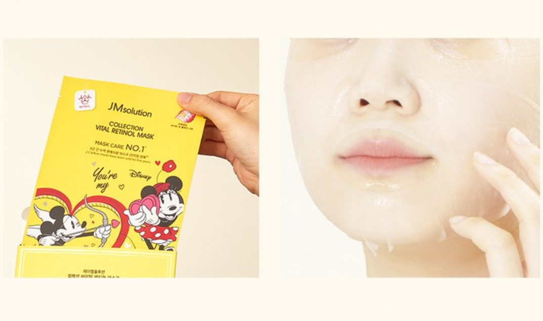 JMsolution Disney Collection Vital Retinol Mask 10pcs/ - Weee!