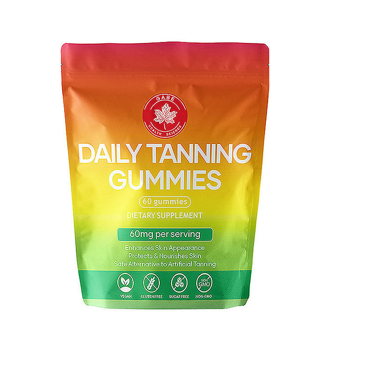Daily Tanning Bronzing Gummies 200 g